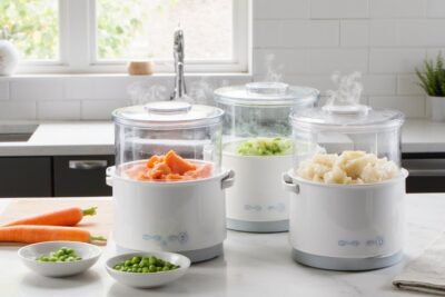 top baby food steamers