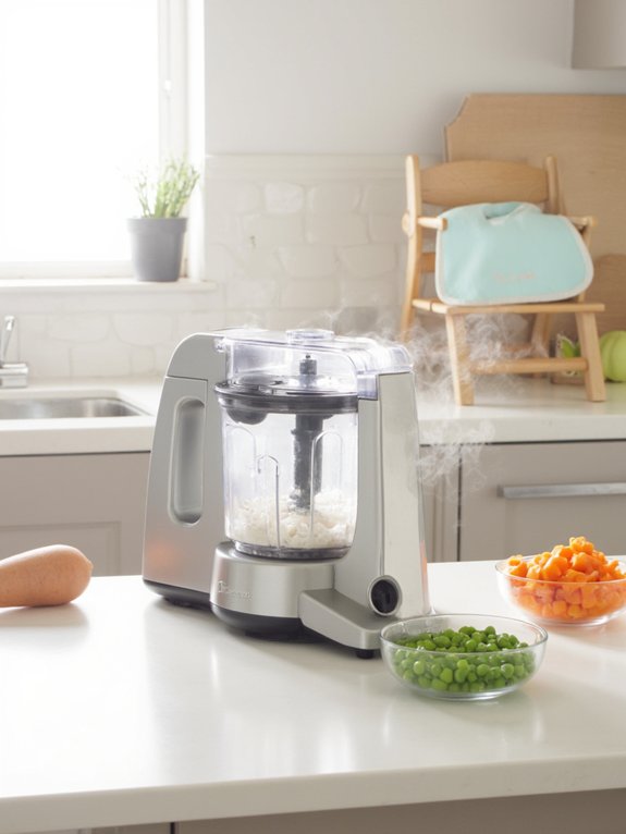 Best Baby Food Makers With Steaming Function. Baby Food Makers