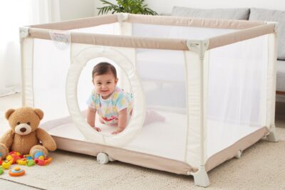 top crawling baby playpens