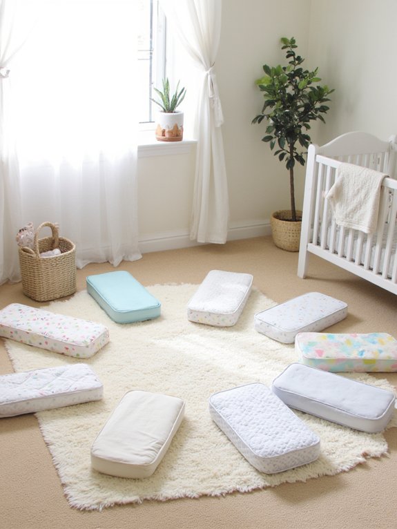 7 Best Crib Mattresses for Small Nursery Spaces. Crib Mattresses
