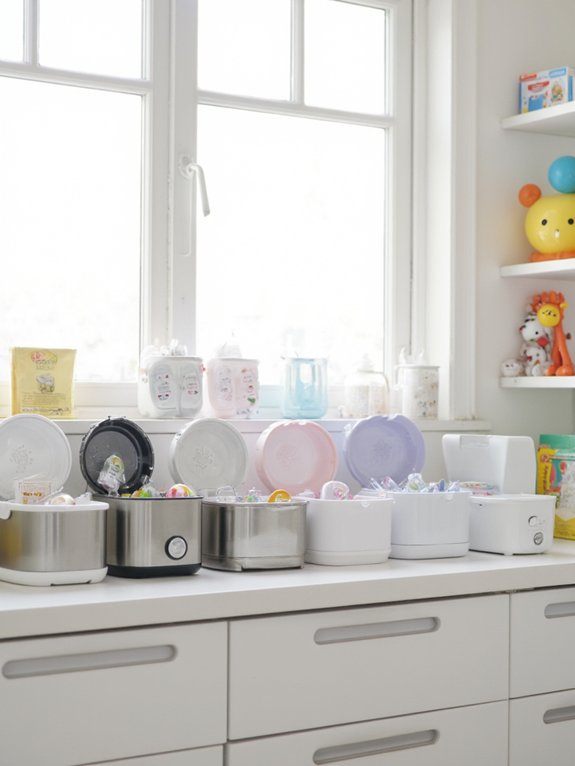 10 Best Bottle Sterilizers for Daycare Use. Bottle Sterilizers & Warmers