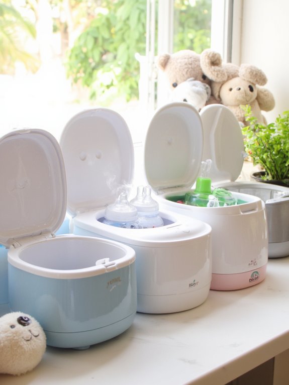 10 Best Bottle Sterilizers for Newborns 2024. Bottle Sterilizers & Warmers