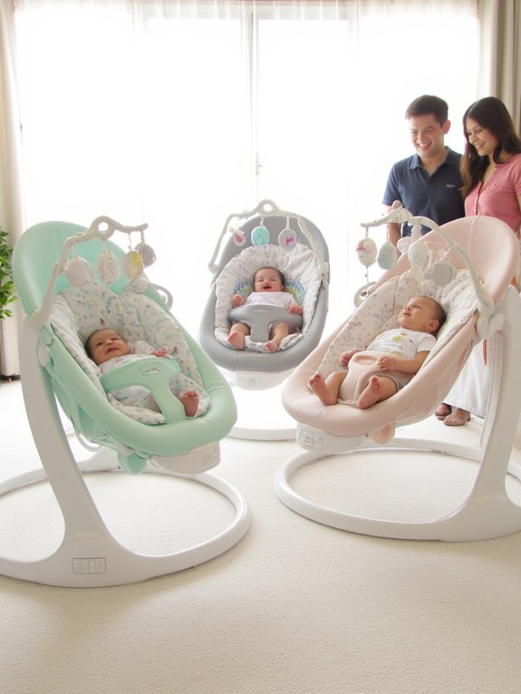 Best Smart Baby Swings of 2024 Reviewed. Smart Baby Swings & Bouncers