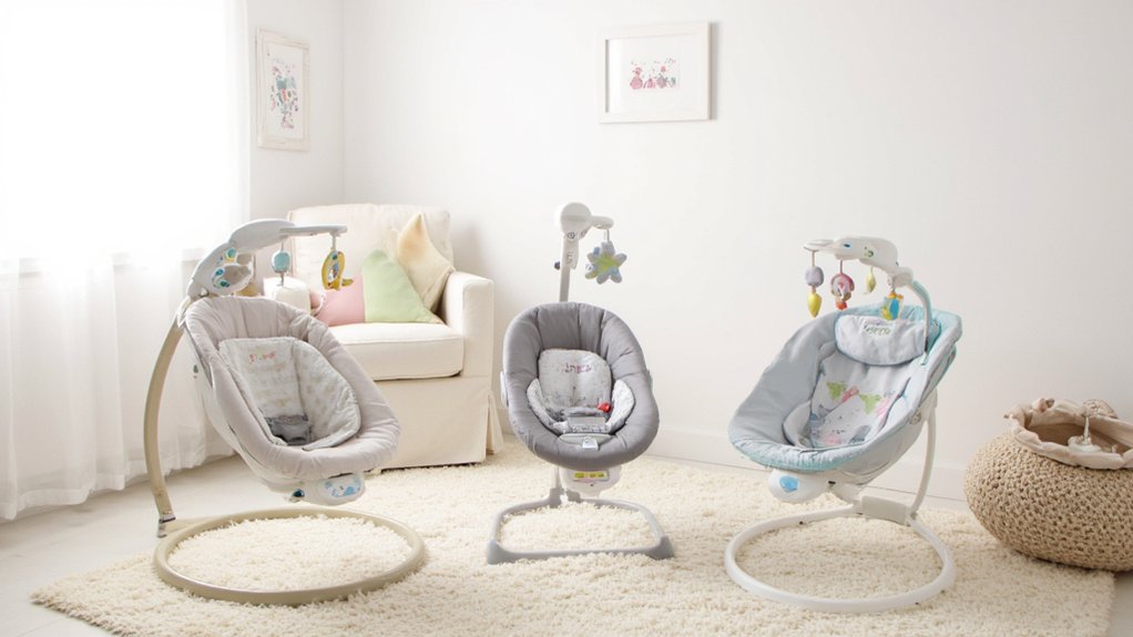 top rated baby swings