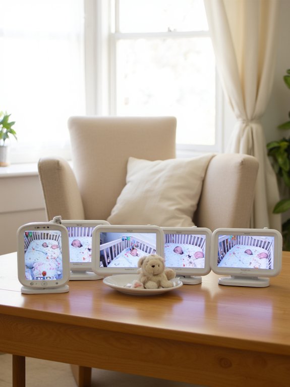 5 Best Baby Monitors With Split Screen. Baby Monitors