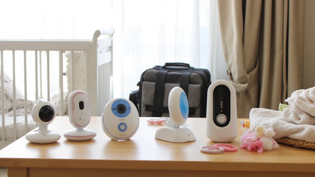 top travel baby monitors