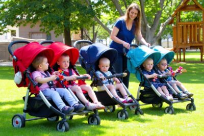 top triple strollers reviewed