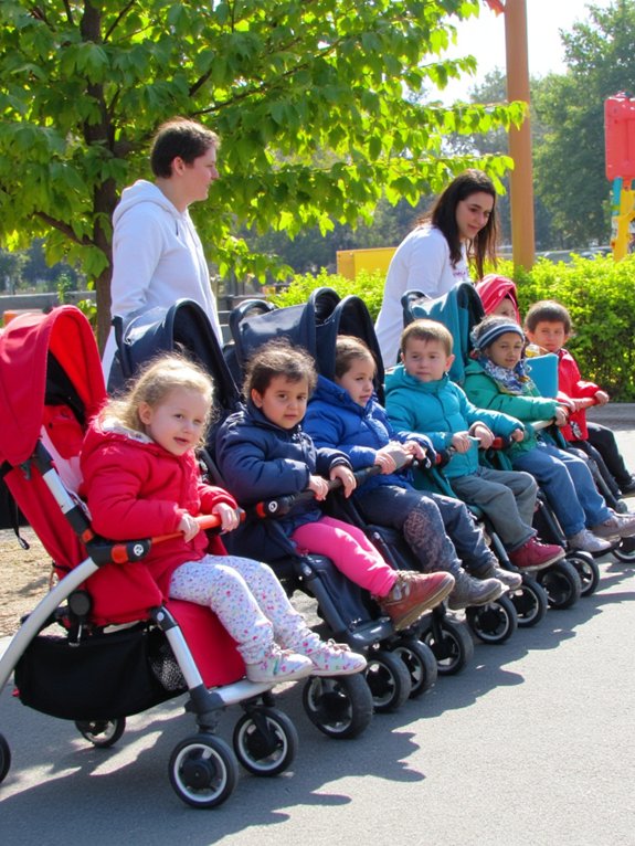 7 Best Triple Strollers for Daycare Providers. Double & Triple Strollers