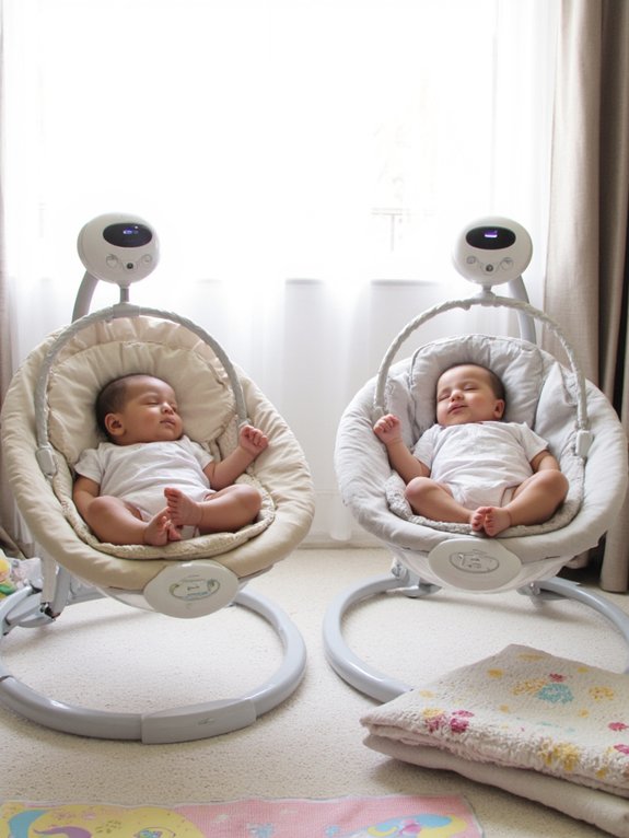 Best Smart Baby Swings for Twins: Top 7 Picks. Smart Baby Swings & Bouncers