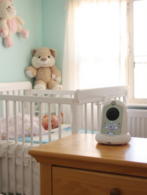 Best Baby Monitors With Two-Way Audio Features. Baby Monitors