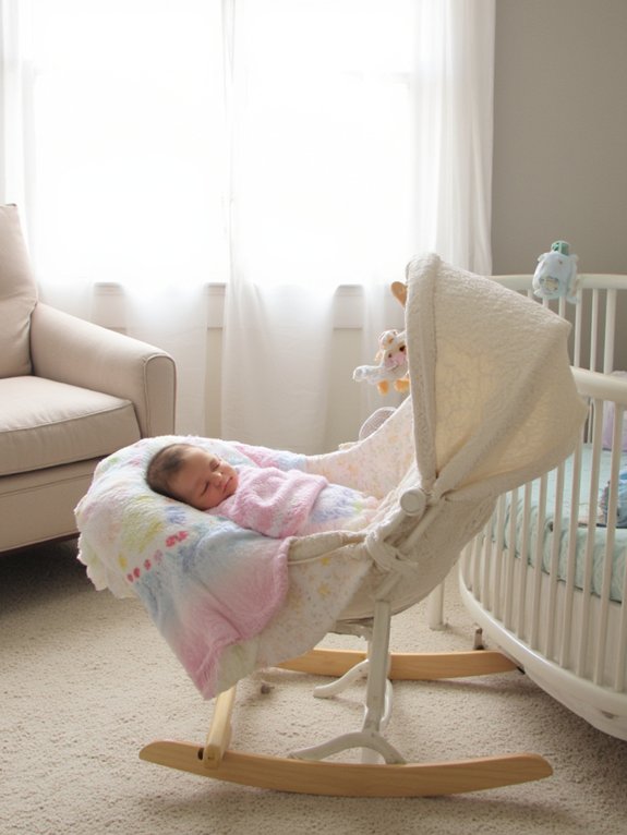 transitioning from rocking sleepers