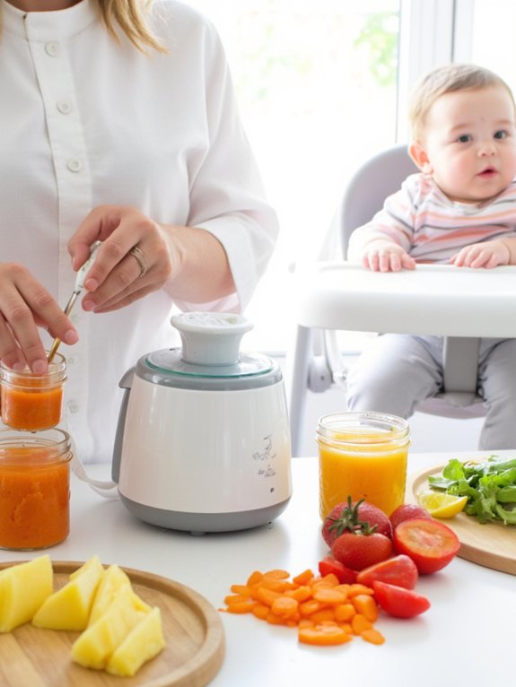 7 Tips for Using a Portable Baby Food Maker. Baby Food Makers