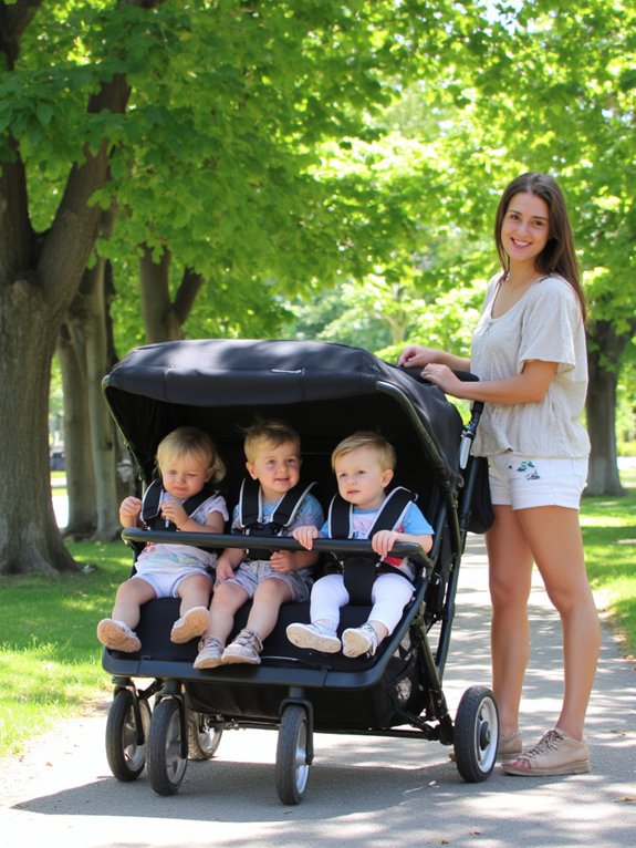 How to Find the Best Lightweight Triple Stroller. Double & Triple Strollers