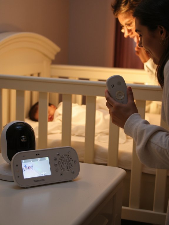 two way audio baby monitors