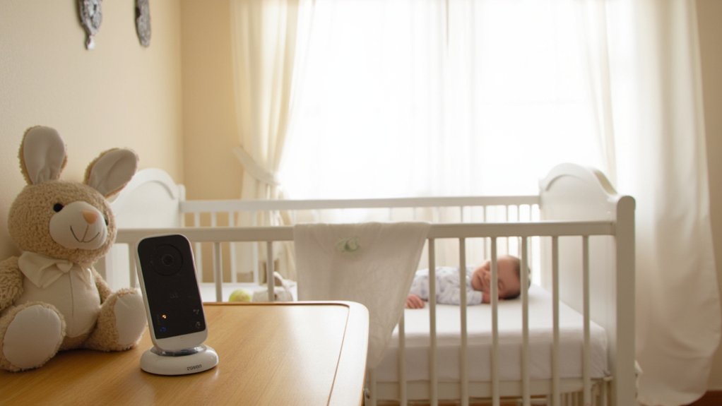 two way audio baby monitors