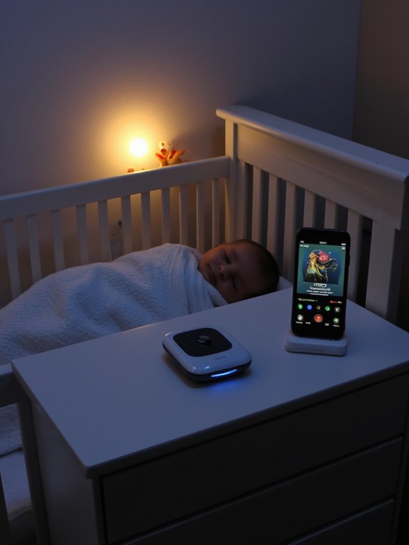 types of baby monitors