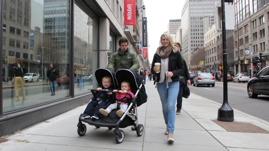 urban family stroller options