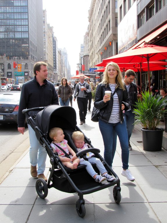 What Tandem Double Stroller Suits Urban Families?. Double & Triple Strollers