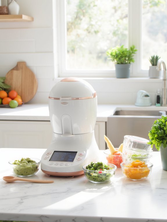 user friendly baby food makers