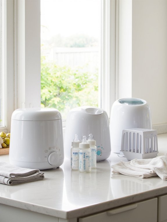 user friendly sterilizer features