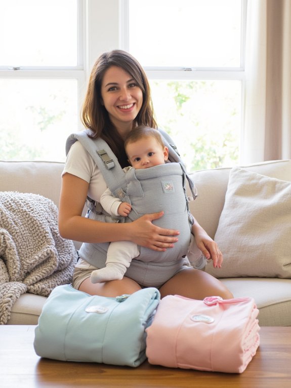 versatile affordable ergonomic carrier
