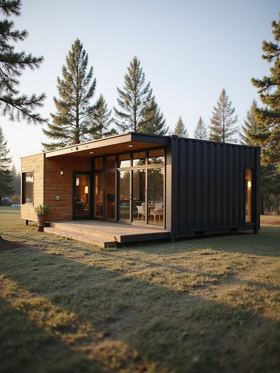 versatile expandable container homes