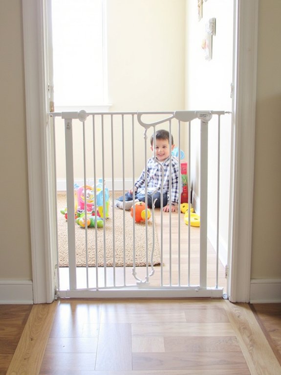 versatile extra long baby gates