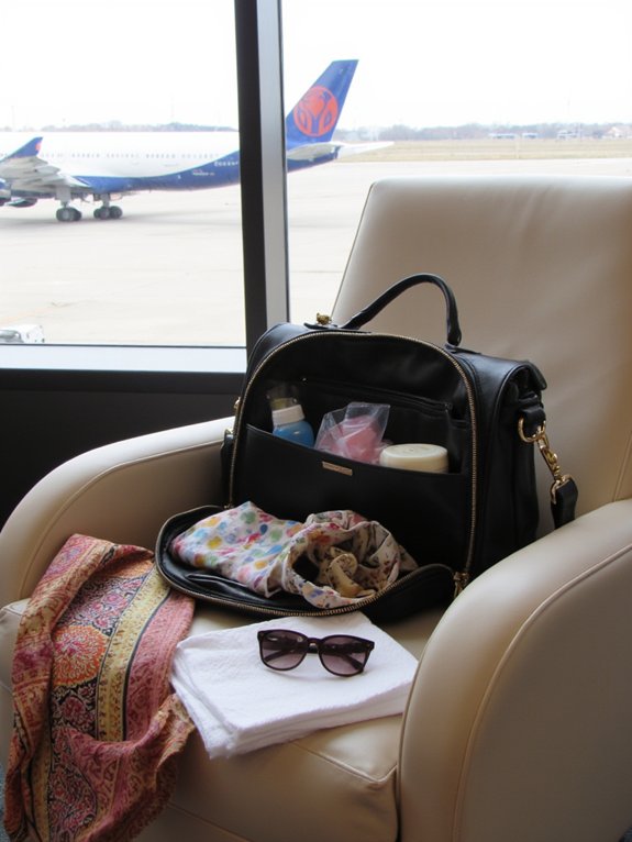versatile luxury diaper bags