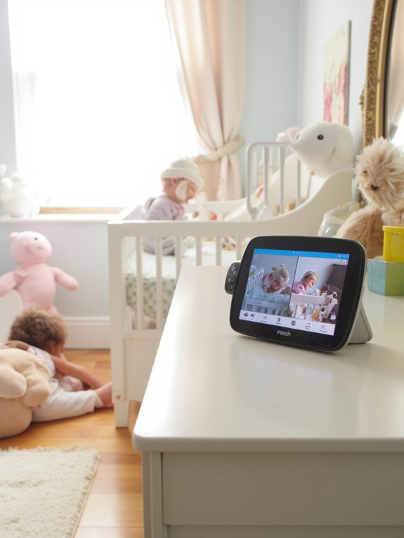 versatile wi fi baby monitor