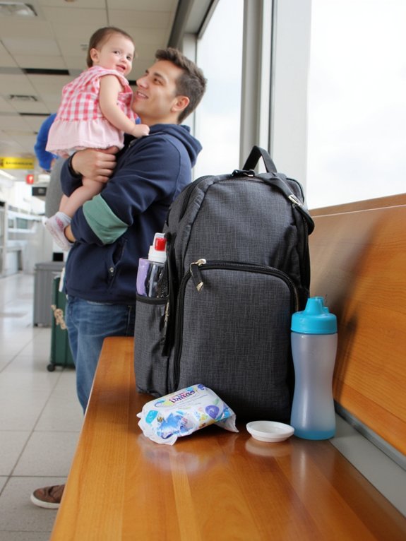 waterproof diaper bag advantages