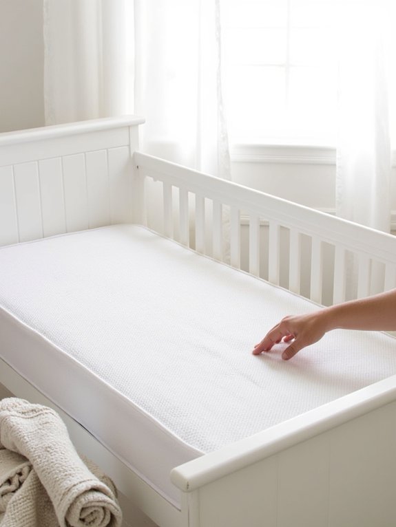 waterproof dual sided toddler mattress