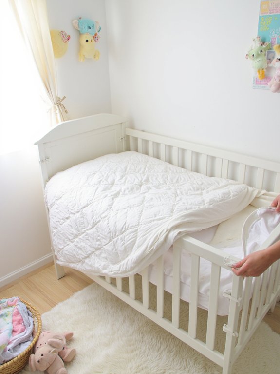 waterproof washable crib mattress