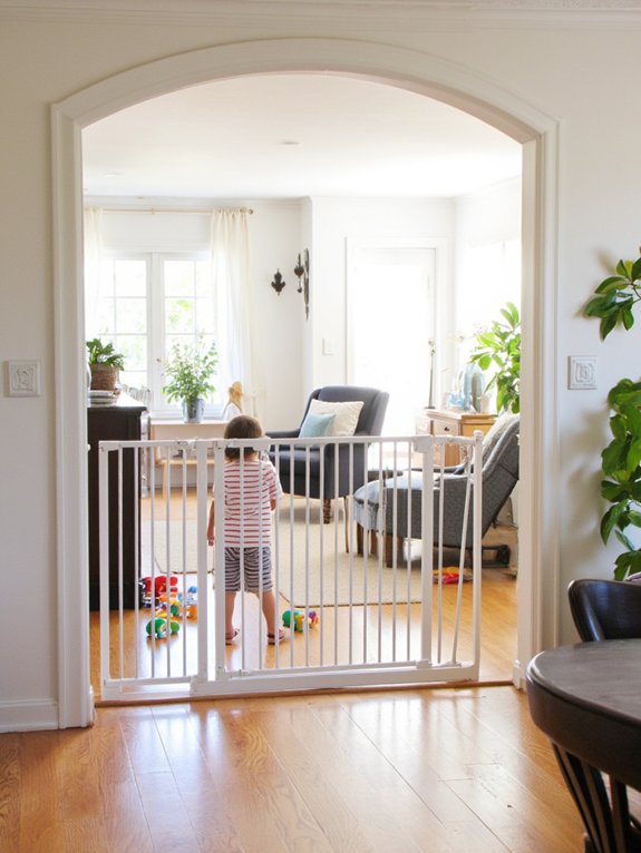 Why Choose Baby Gates for Wide Openings?. Baby Gates & Safety Systems