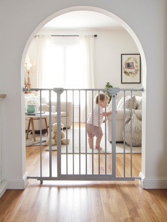 wider openings baby gate extenders