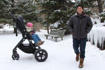 winter ready stroller options