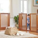 3 Best Wooden Baby Gates With Walk-Through Doors